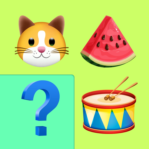 Learning games. Preschool game app icon