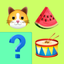 Learning games. Preschool game icon