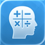 Mental Math Trainer - PureMath icon