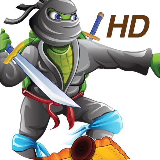 Smores World Racing with 5 Turbo Turtles HD app icon