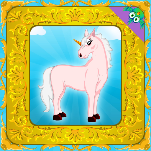 Kidoko Fairy Tales Paint app icon
