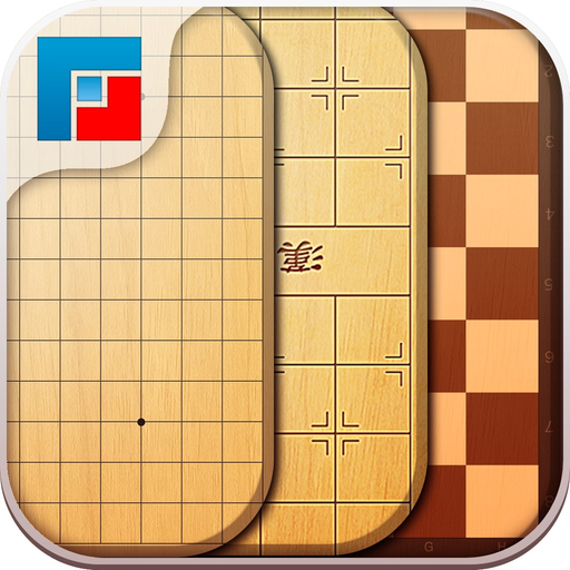Chess Board All Two-player game chess,chinese chess,go,othello,tic-tac-toe,animal,gomoku app icon