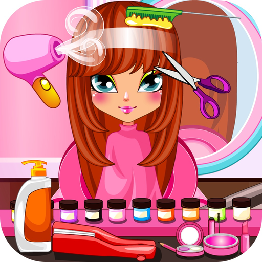 Girls Hair Salon Beauty Games app icon
