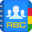 ABC Contacts icon