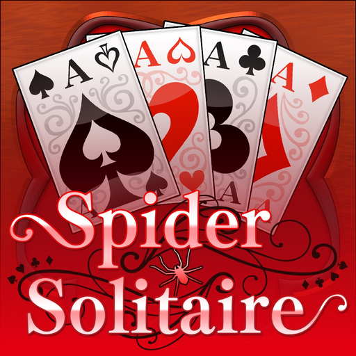 Spider Solitaire -trump game- app icon