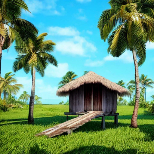 Coconut Hut app icon