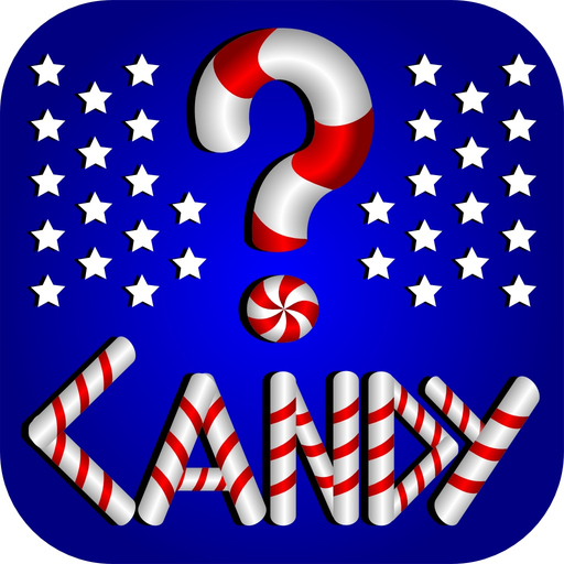American Candy Quiz app icon