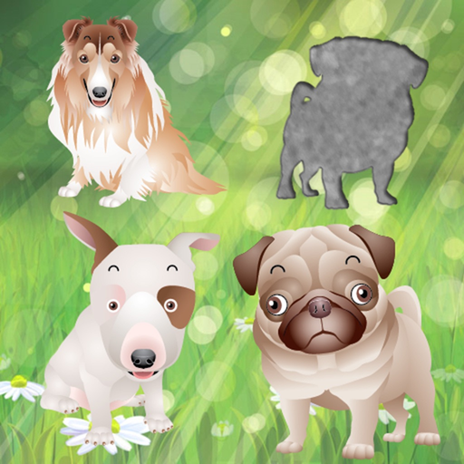 Puppy Dog Puzzles for Toddlers app icon
