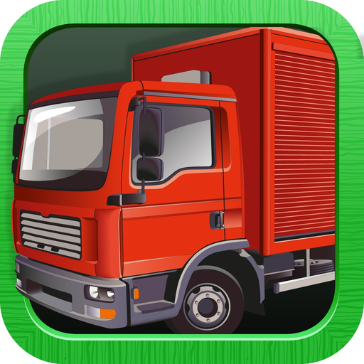 Trucks Puzzle app icon