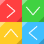UDLR:SWIPE icon