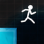 Line Escape - Bloody Stickman Run Free icon