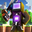 Cops N Robbers:Pixel Craft Gun icon