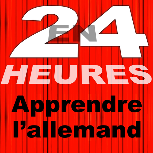 En 24 Heures l'allemand app icon