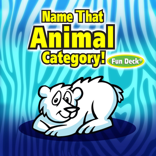 Name That Animal Category Fun Deck app icon