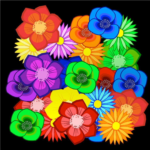Sights and Sounds: Flowers app icon