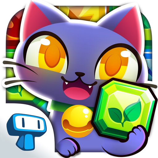 Magic Cats - Match 3 Puzzle Game with Pet Kittens app icon