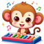 Baby Piano + Kids Music Games icon