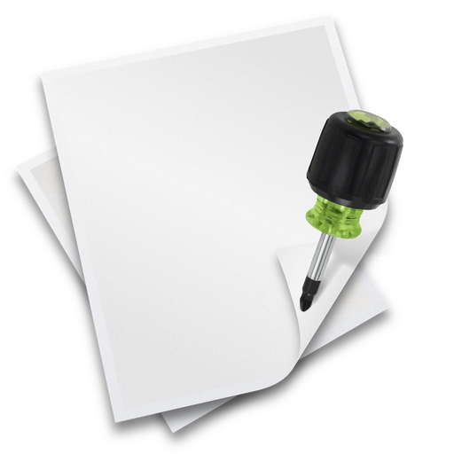 File Info Editor app icon
