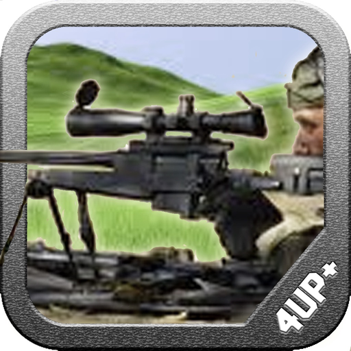 Army Sniper Valley War Free app icon