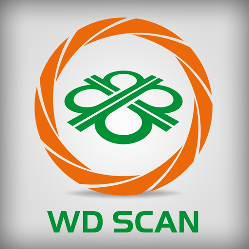 WD Scan app icon