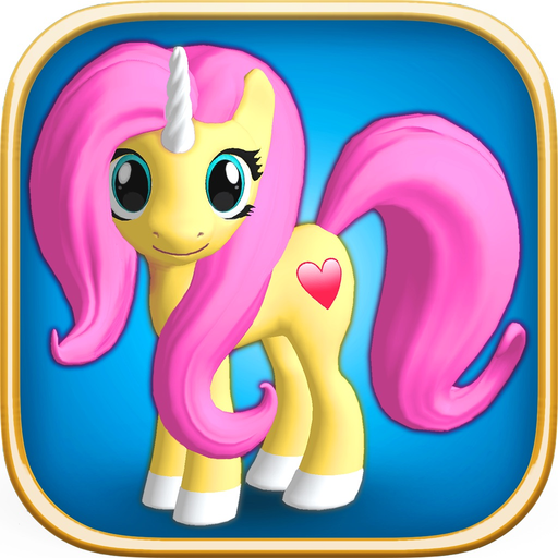 My Fairy Pony - Dress Up Game For Girls app icon