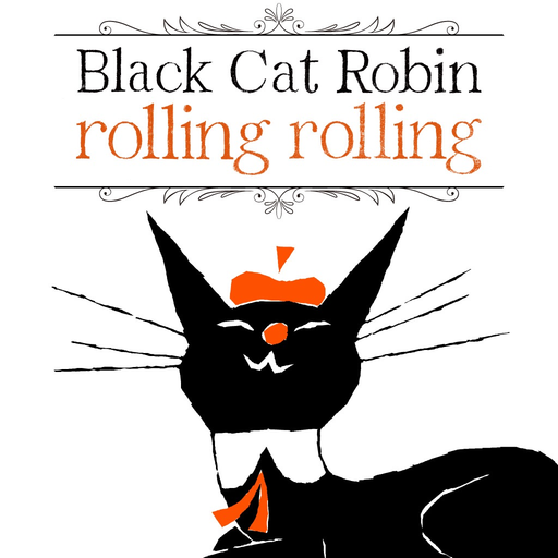 Black Cat Robin (Picture book fairy tale) app icon