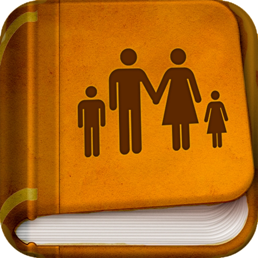 Easy Family Trees - Familybook app icon