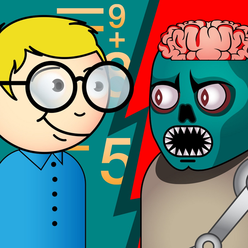 Math Vs Undead: Math Game app icon