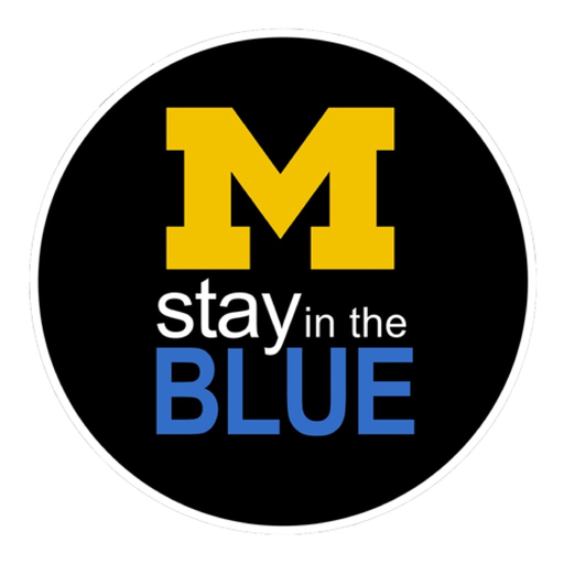Stay in the Blue app icon