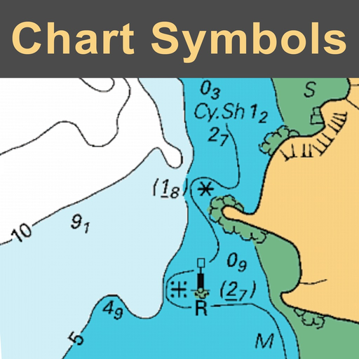 NAUTICAL CHART SYMBOLS & ABBREVIATIONS app icon
