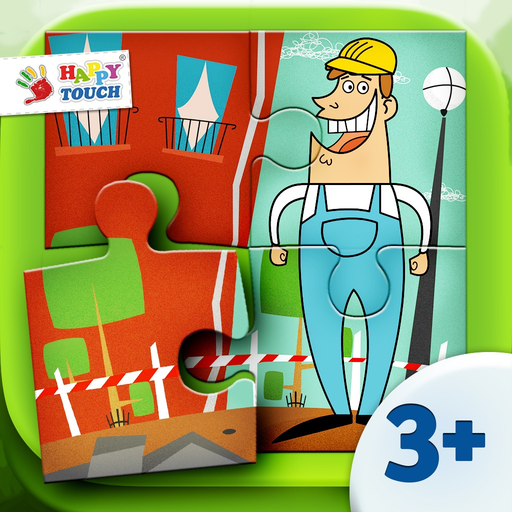 KIDS-PUZZLE Happytouch® app icon
