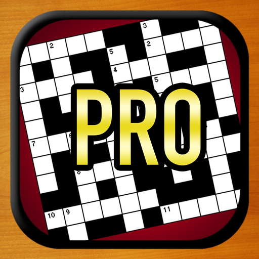 Crossword Professional HD app icon