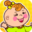 Point the picture: for babies icon
