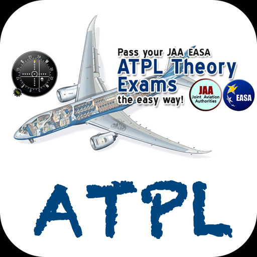 ATPL Offline - JAA/FAA ATPL Pilot Exam Preparation + EuQB (Known as Bristol Question Base) app icon
