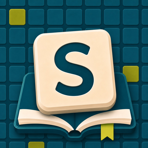 Scrabbdict app icon