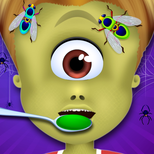 Halloween Monster Doctor app icon