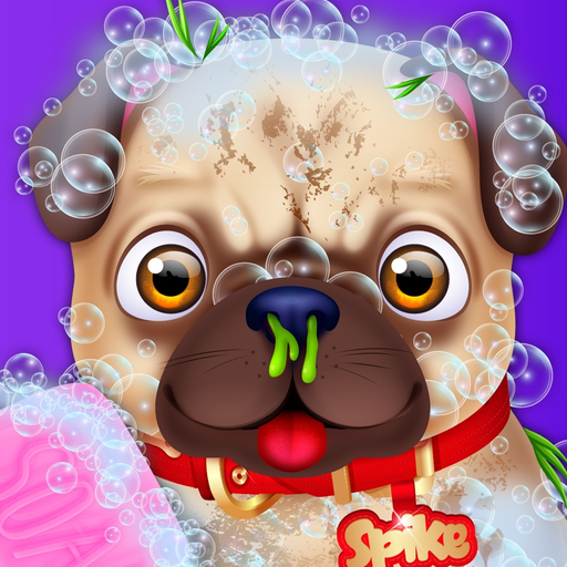 Puppy Simulator Pet Dog Games app icon