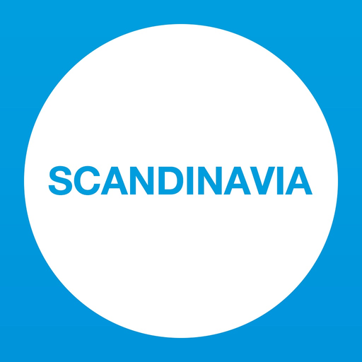 Scandinavia Trip Planner, Travel Guide & Offline City Map for Oslo, Stockholm, Helsinki, Copenhagen or Reykjavik app icon