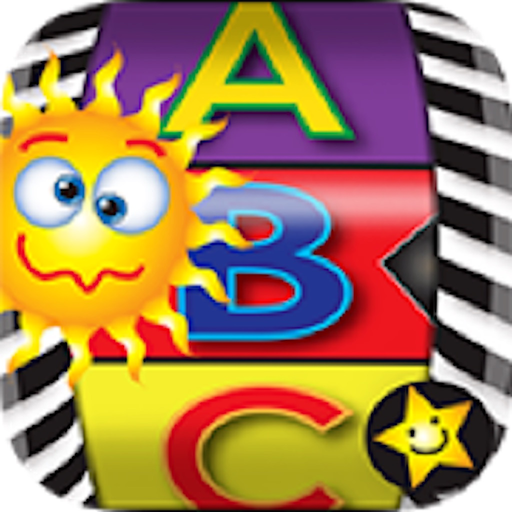 Silly Spin ABC app icon