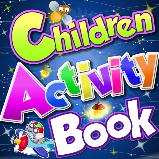 Children Activity Book HD app icon
