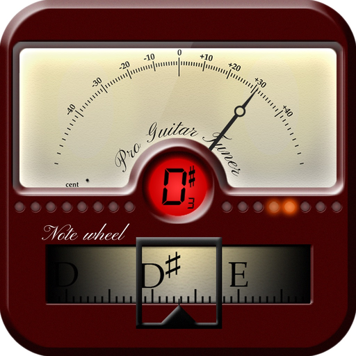 Pro Guitar Tuner app icon