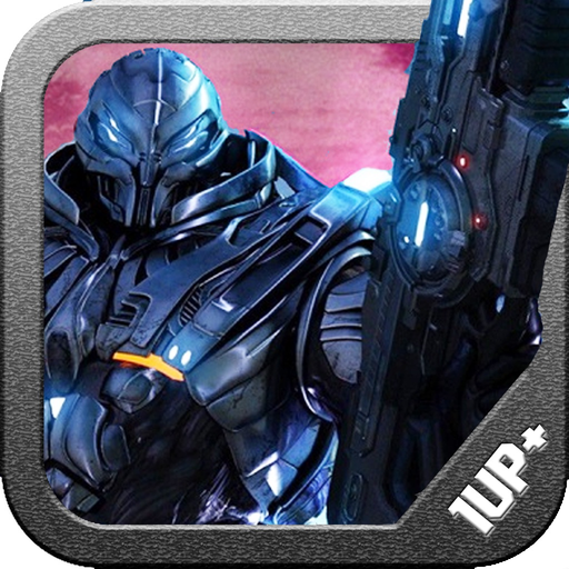 Astro War Space Soldier Free app icon