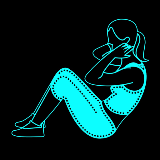 30 Day - Ab Challenge app icon