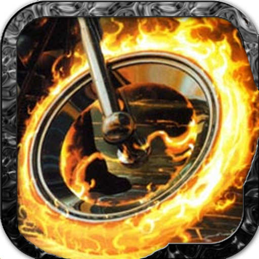 Hell Rider - Extreme Bike Stunts Free app icon