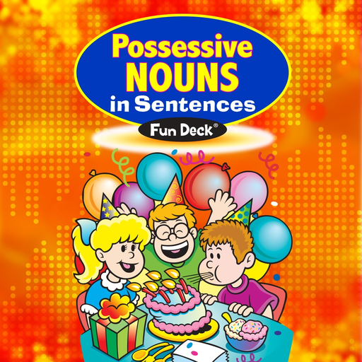 Possessive Nouns in Sentences Fun Deck app icon