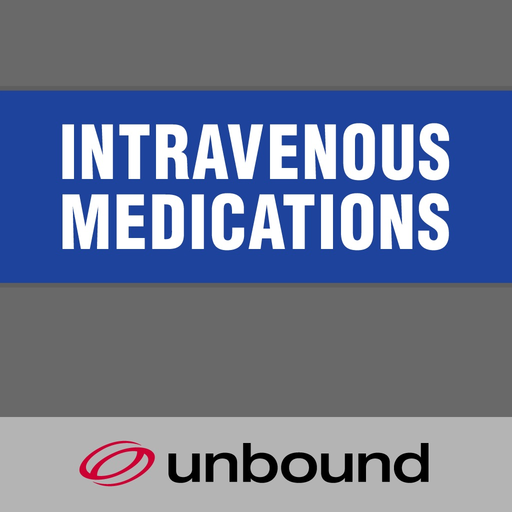 IV Medications Gahart app icon