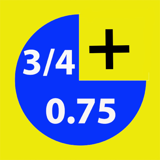 Decimal To Fraction Plus app icon