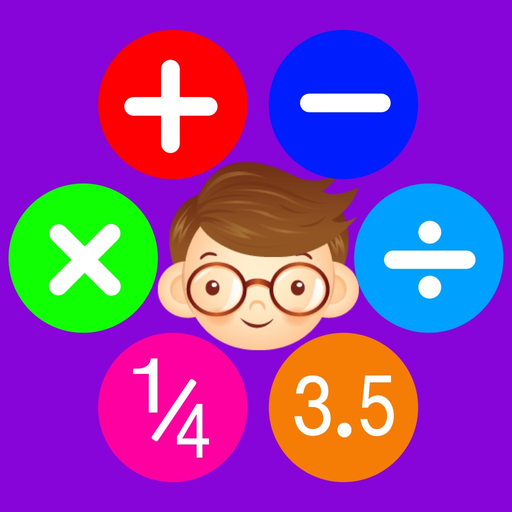Math Practice - Fun game for kids and young ones app icon