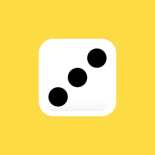 Lucky Dice Guessing Game app icon