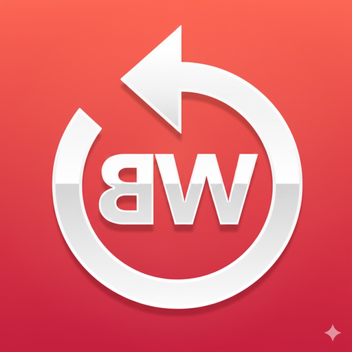 Backwords Game app icon